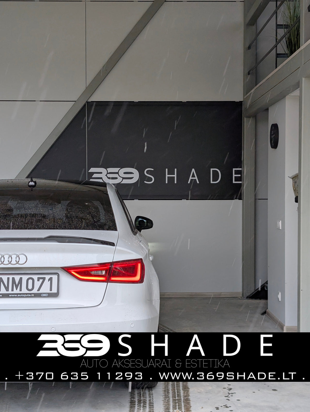 369 SHADE Kaune – profesionalus spoilerių, slenksčių, grotelių ir žibintų montavimas. Sportiškas dizainas ir saugumas