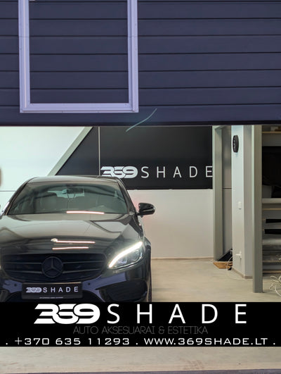 369 SHADE Kaune – profesionalus Shadowline dechroming ir interjero apklijavimas vinilu. Sportiškas įvaizdis, apsauga ir garantija darbams.