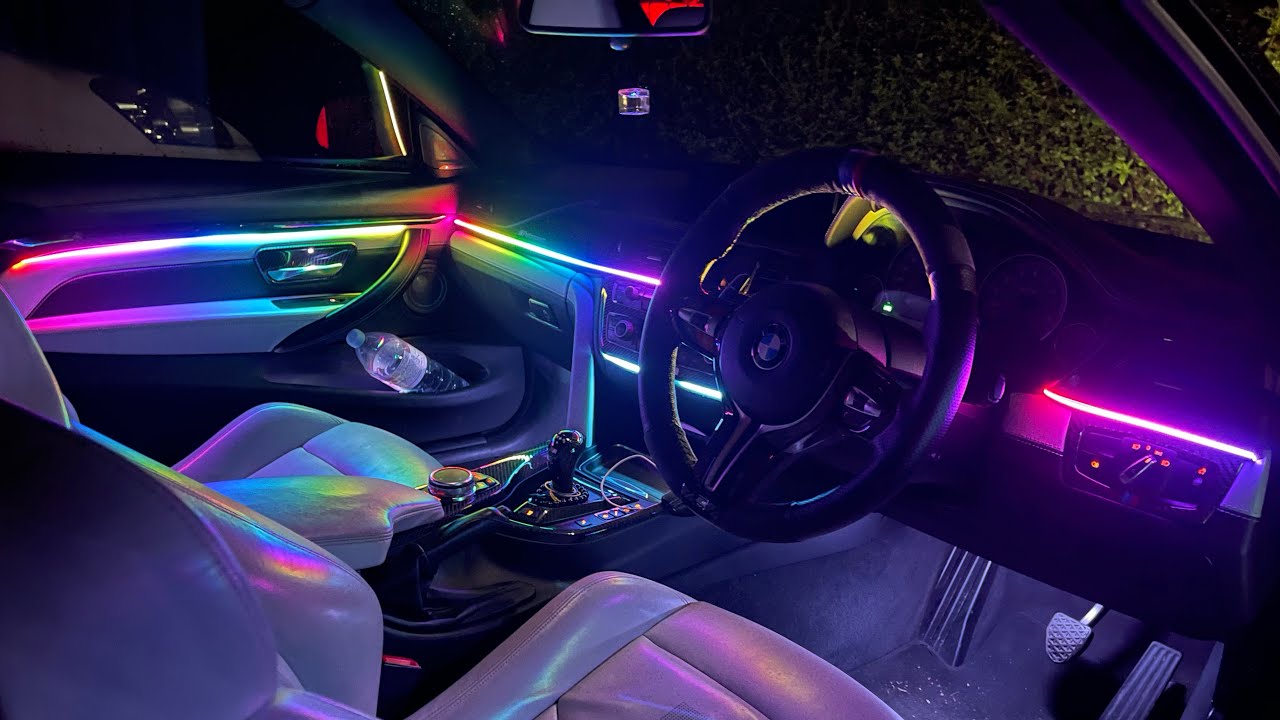 Automobilinis apšvietimas