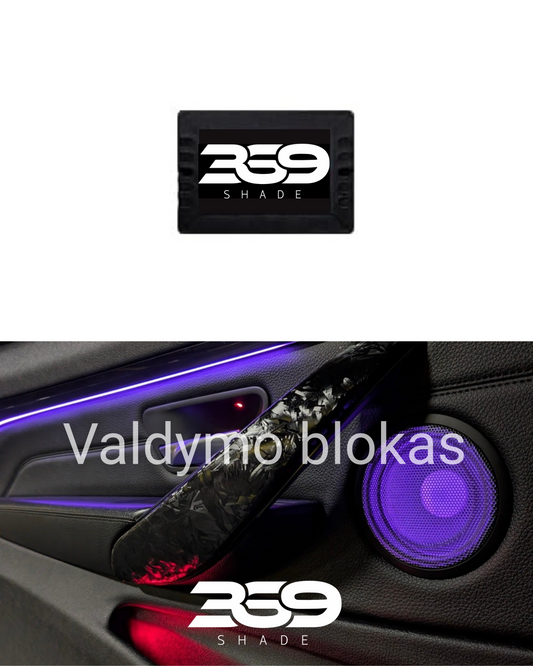Salono Apšvietimo Papildomos Dalys – LED Juostos, Nuotolinis Valdymas, Valdikliai ir Kiti Komponentai (Parduodama Atskirai)
